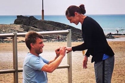 Bude Sea Pool in Cornwall aims to become the UK's first venue to offer in-water weddings, creating a unique opportunity for ocean lovers to tie the knot in a stunning setting.