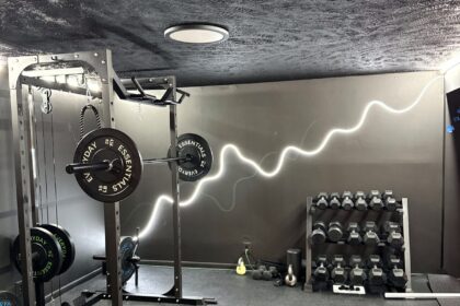 Couple builds stylish home gym for just $2,000 using Facebook Marketplace and Amazon. Discover their budget-friendly tips for creating a functional workout space.