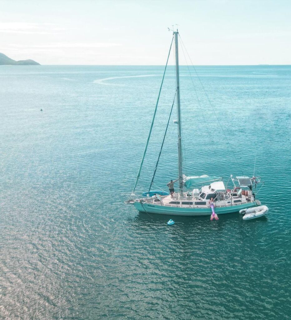 A couple spent £62,000 to live full-time on a sailboat, despite no sailing experience. Their adventure has brought them closer, as they learn to navigate life at sea.