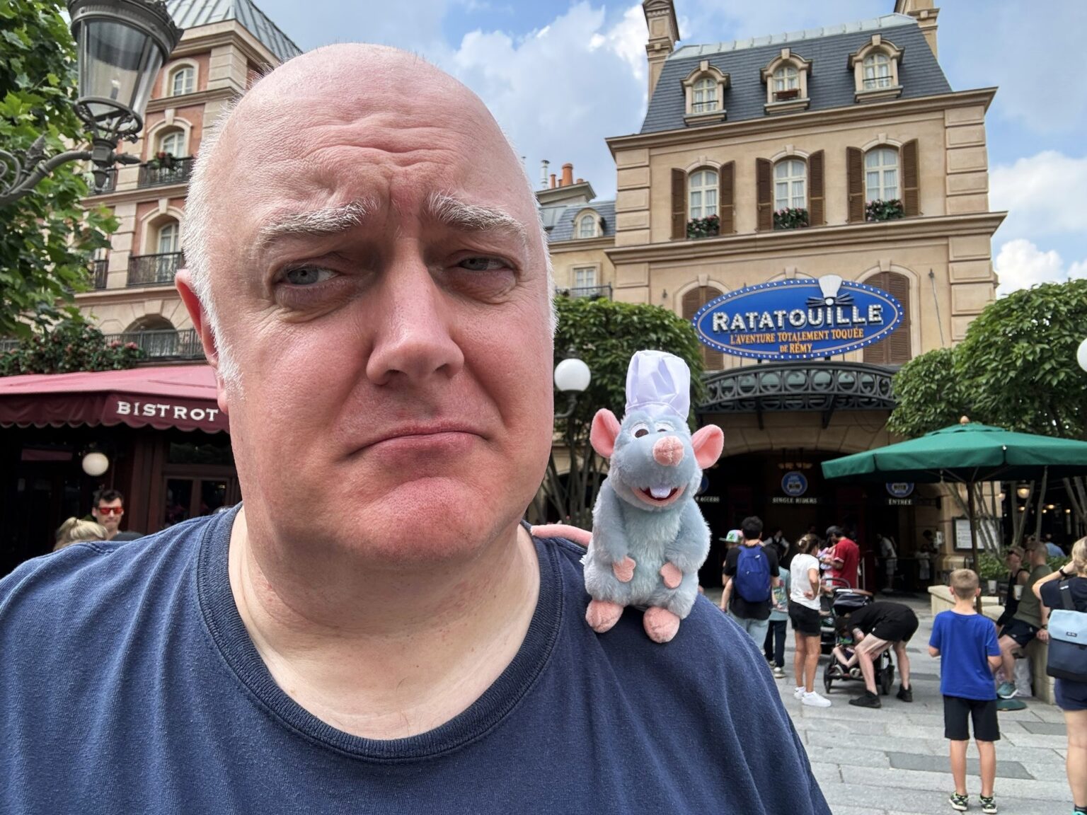 While cheering on Ireland at the Paris Olympics, Dara Ó Briain took a fun break at Disneyland Paris. The comedian, a big fan of Ratatouille, shared his magical experience.