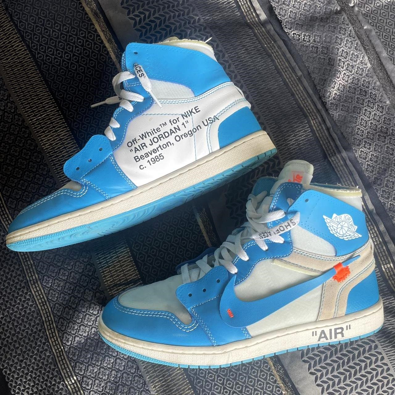 A Depop seller is getting revenge on her ex by selling his prized Jordans for £1,600 less than their value, listing them for £400 after he cheated on her.