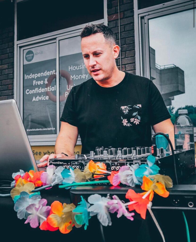 DJ Jon Blower horrified as woman defecates behind his booth during a busy Brighton club night. Calls for the reveller to "clean it up." Shocking incident leaves locals stunned.