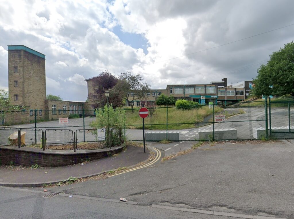 Eerie footage reveals the abandoned school where 'Ackley Bridge' was filmed. Once a TV set, the former St. Catherine's Catholic High School now sits forgotten in Halifax.