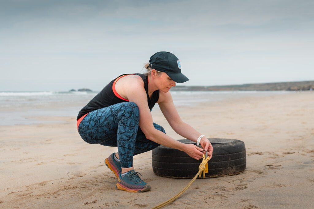 British adventurer Cat Burford aims to be one of the few women to cross Antarctica solo, raising awareness for women's health and sports on her 700-mile, 50-day trek.