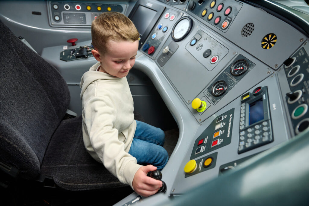 Five-year-old train superfan Daniel Rogerson became a rookie driver for a day at Avanti West Coast, fulfilling his dream of driving a Pendolino in an experience he'll never forget.