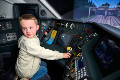 Five-year-old train superfan Daniel Rogerson became a rookie driver for a day at Avanti West Coast, fulfilling his dream of driving a Pendolino in an experience he'll never forget.