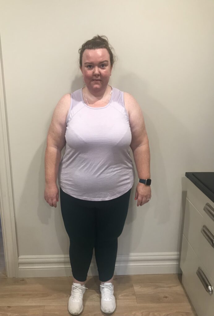 A mum's inspiring weight loss journey led her to shed over 10st, transforming her life and health in under two years, all to feel her best on her wedding day.