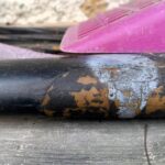 Man discovers Jimi Hendrix's face on a rusty hammer while gardening. The surprising find, shared online, leaves social media users baffled and amused by the resemblance.