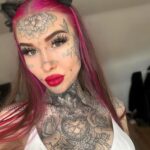 Tattooed at 18 and now with over 50, Lucy Krasota defies judgment, embracing body mods as her therapy. Despite family disapproval and public stares, she confidently shares her journey.