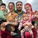 Polyamorous throuple shares their journey of love and challenges, from attacks to acceptance, as they prepare to raise their kids on a new off-grid ranch in Santa Clarita.