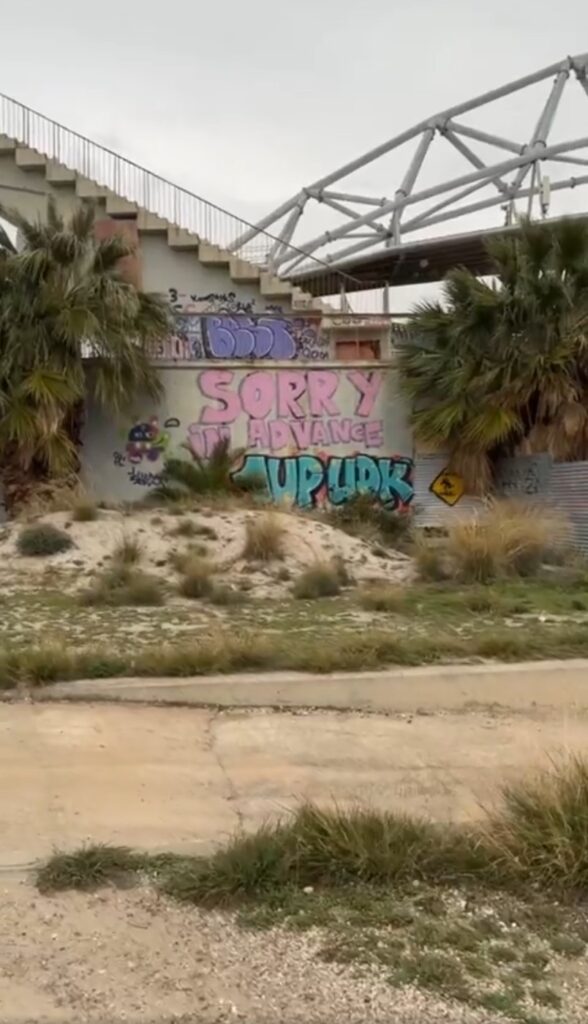 As the Paris 2024 Olympics wrap up, Mr Airborne, a well-known explorer, reveals the eerie state of Athens' abandoned 2004 volleyball stadium. What will happen to Paris' venues?