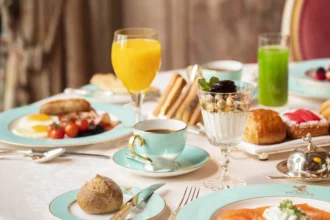 Are you ready to splurge on a Full English breakfast? While Wetherspoons keeps its price at £5.75, The Ritz in London offers the luxurious dish for a whopping £56.