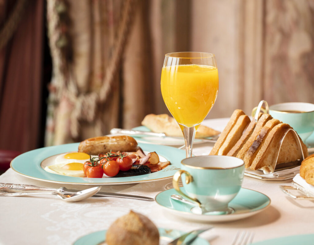 Are you ready to splurge on a Full English breakfast? While Wetherspoons keeps its price at £5.75, The Ritz in London offers the luxurious dish for a whopping £56.