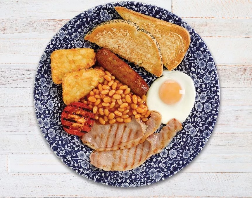 Are you ready to splurge on a Full English breakfast? While Wetherspoons keeps its price at £5.75, The Ritz in London offers the luxurious dish for a whopping £56.