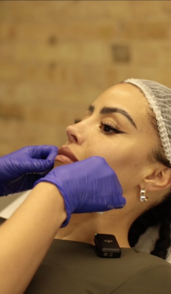 Influencer Chloe Saxon, 36, shares her ongoing cosmetic surgery journey with 1.1M followers, spending thousands annually on procedures like rhinoplasty and Profhilo treatments.