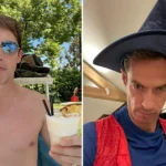 James Blunt hilariously calls out Andy Murray for reusing his joke after the tennis star’s retirement tweet. Fans suggest the duo start a podcast for more laughs.