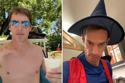 James Blunt hilariously calls out Andy Murray for reusing his joke after the tennis star’s retirement tweet. Fans suggest the duo start a podcast for more laughs.