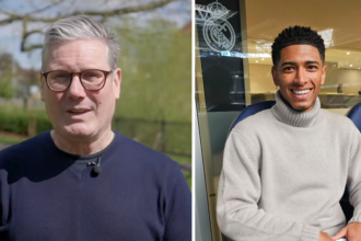 PM Keir Starmer and former PM Rishi Sunak mocked by AI social media critic for their bland tweets. The hilarious AI tool also roasts celebs like Jude Bellingham and Katie Price.