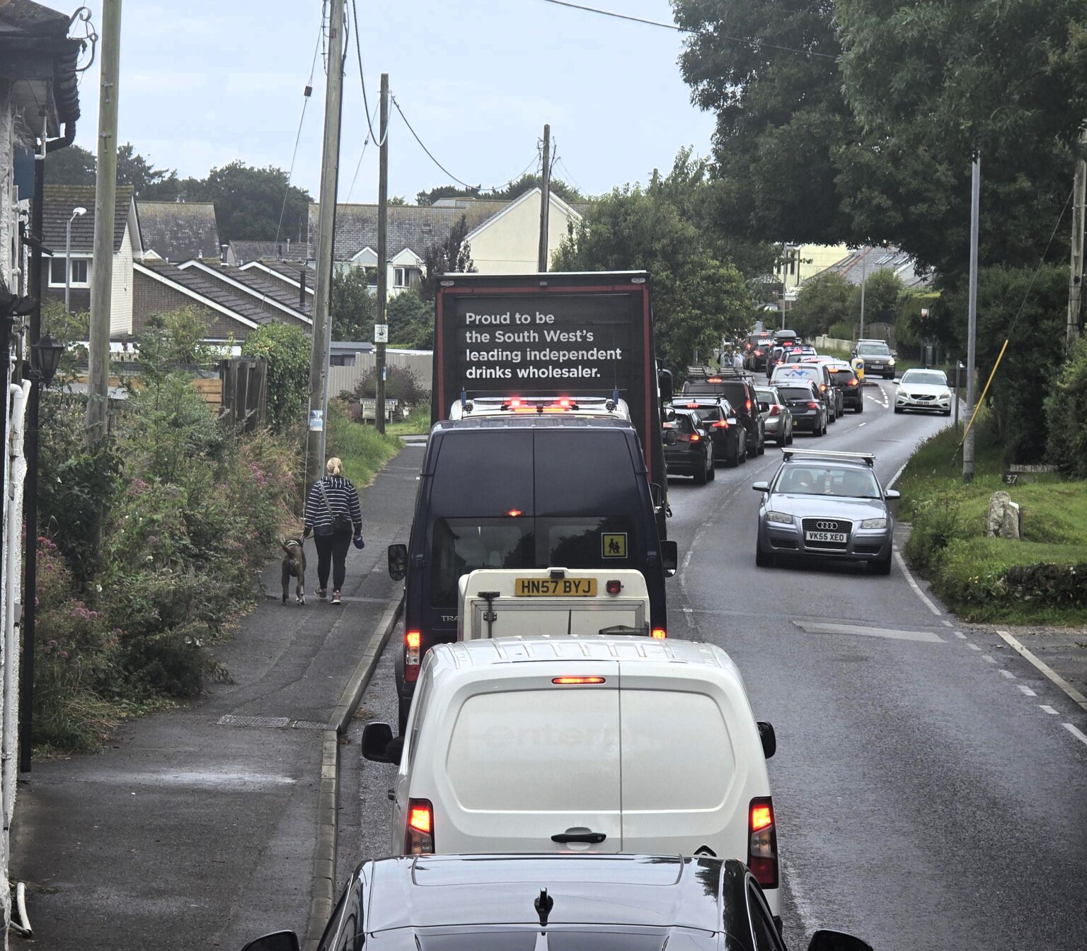 Cornish locals slam festival-goers for causing "chaos" and traffic jams as 50,000 tourists descend for Boardmasters. Frustration grows as residents face long commutes and disruptions.