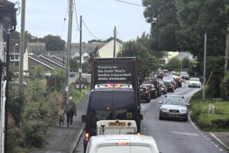 Cornish locals slam festival-goers for causing "chaos" and traffic jams as 50,000 tourists descend for Boardmasters. Frustration grows as residents face long commutes and disruptions.