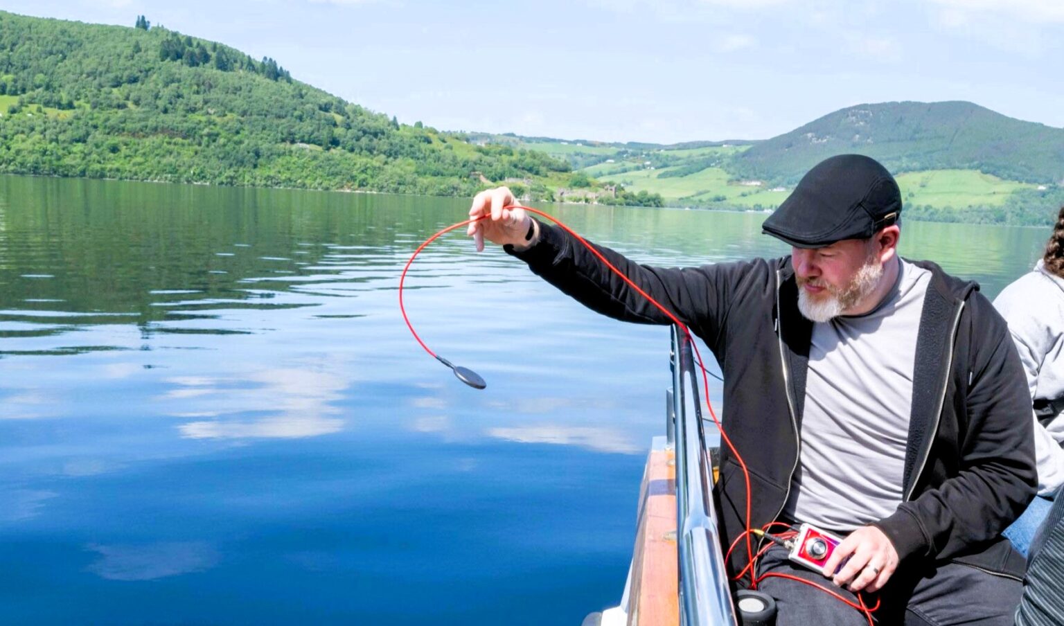 Underwater detectors in Loch Ness pick up a mysterious rhythmic pulse, sparking excitement and speculation about the legendary monster. Experts are eager to investigate further.