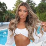 Love Island's Lucinda Strafford confesses to tracking her ex-boyfriend's location using his forgotten iPad, revealing the shocking details on the White Fox After Hours podcast.