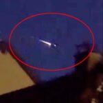 Man captures stunning video of Starlink satellite breaking apart in Earth's atmosphere over France, as debris illuminates the sky. Witness describes the incredible sight.