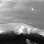 A mysterious fireball was captured by webcams whizzing over Popocatepetl Volcano, Mexico. Confirmed as a meteor, it reignites claims of the volcano as an alien portal.