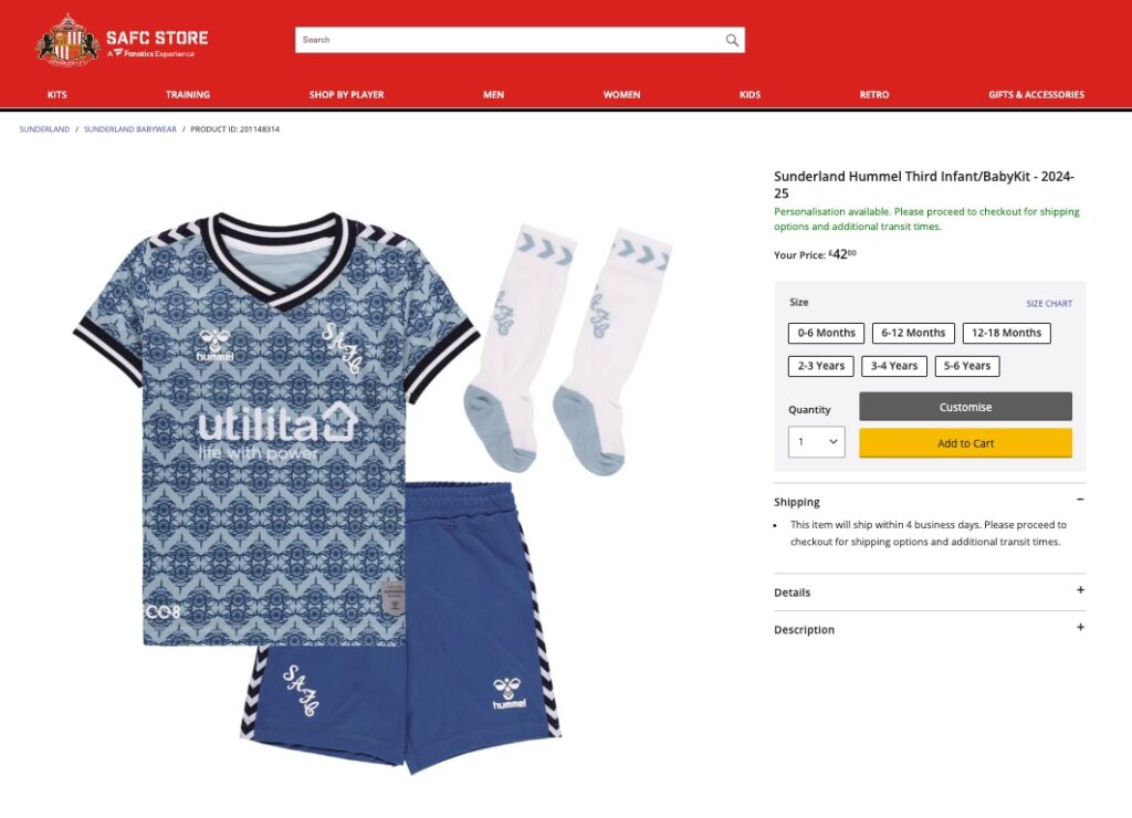 Sunderland fans slam the club's new 24/25 third kit as a 'stinker,' likening it to a tablecloth, while West Ham's Hawaiian shirt wins fans over with a summer vibe.