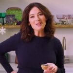 Nigella Lawson sparks controversy with crustless pizza recipe, angering Italians. Critics say it looks like an omelette and miss the crust. Recipe includes chorizo, ham, and sweetcorn.