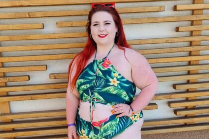 Plus-size traveler Lindsay McGlone responds to trolls, advocating for body inclusivity and sharing her positive flight experience to inspire others to travel confidently and comfortably.