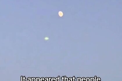 Revellers in Ibiza spot a UFO near the Cala d'Hort viewpoint, capturing the encounter on video. The clip goes viral on TikTok with 12.7 million views and thousands of comments.