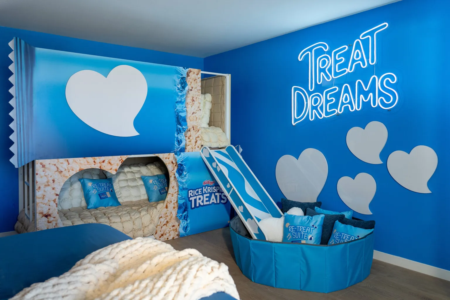 Rice Krispies Treats® launches the Re-Treat Suite at Cape Cod’s Red Jacket Beach Resort, offering families a final sweet summer getaway with nostalgic, snack-themed experiences before school starts.