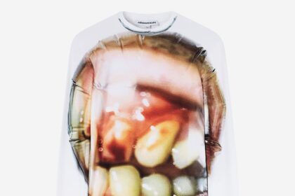 JordanLuca's £210 fashion shirt featuring rotting teeth graphics sparks outrage among shoppers. Despite the controversy, the bold design is nearly sold out.