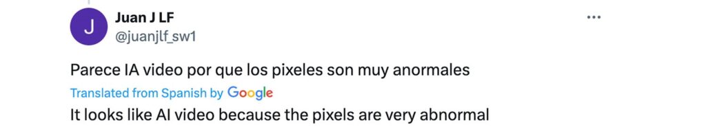 Social media comment on the post of Viral footage from Chile shows a dog seemingly 'shape-shifting' into a man, sparking debate online over whether it's a mystical nagual or just a cleverly captured illusion.