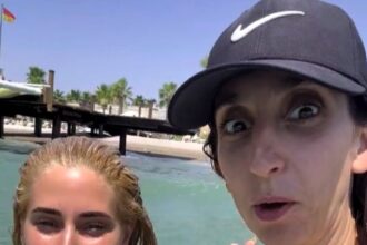 Stacey Solomon and her sister Jemma hilariously embrace embarrassing their kids on holiday, sharing relatable antics in a viral TikTok video that has delighted social media users.