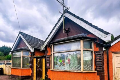 An eerie suburban home in Cambridgeshire with a mysterious past. Urban explorer Ben Stevens uncovers a bizarre surprise inside. Intriguing photos and videos included.