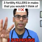 Harvard-trained Dr. Saurabh Sethi warns men on TikTok: saunas, mobile phones, and vaping could be harming sperm and fertility. Learn how to protect your reproductive health.