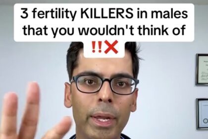 Harvard-trained Dr. Saurabh Sethi warns men on TikTok: saunas, mobile phones, and vaping could be harming sperm and fertility. Learn how to protect your reproductive health.