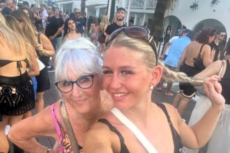 Grandmother and granddaughter bond in Ibiza, reliving memories from 2006. Read about their unforgettable 10-day adventure filled with dancing, cocktails, and iconic nightlife.