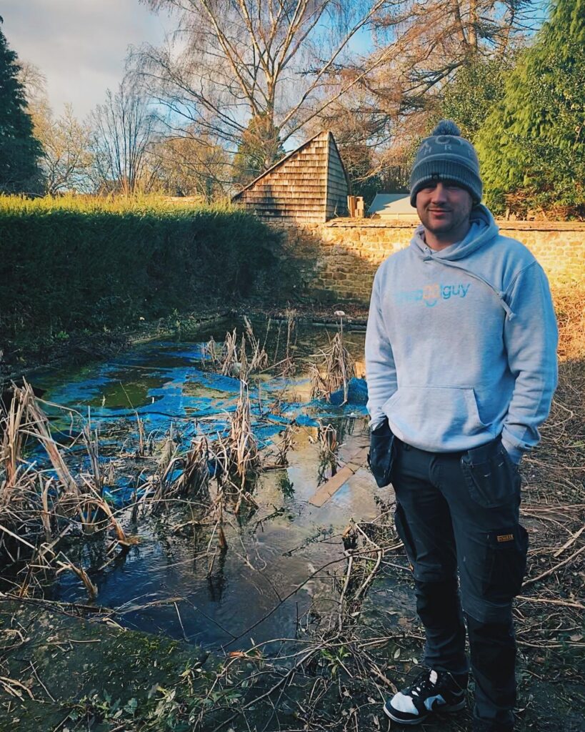 British TikToker ‘The Pool Guy’ stuns viewers with a viral transformation of a grim, algae-filled pool, racking up over 8 million views for the satisfying clean-up.