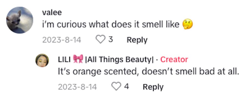 Social media comment on the post of A woman tries a £2 Cheetos-themed face mask, leaving her skin soft and glowing. Social media users are baffled, but intrigued by the snack-inspired skincare product.