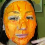 A woman tries a £2 Cheetos-themed face mask, leaving her skin soft and glowing. Social media users are baffled, but intrigued by the snack-inspired skincare product.