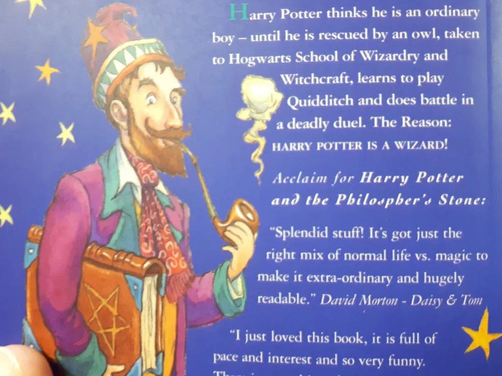 A woman discovers her rare first edition of Harry Potter and the Philosopher's Stone, bought for just £3.50 in 1997, could fetch up to £5,000 at auction due to its unique errors.