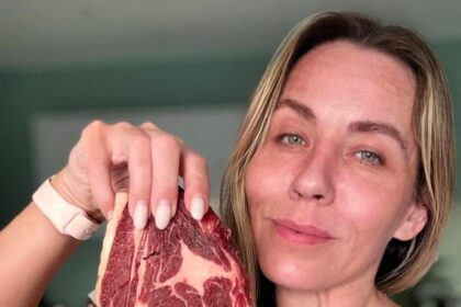 Laura Sliazaite thrives on a year-long diet of only meat, fish, eggs, and cheese, despite no fruit or vegetables. Claims improved health, but doctors caution against risks.