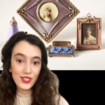 Andreane Rellou solves a 100-year-old mystery at Brighton Museum, identifying unknown women in Fabergé frames, and goes viral on TikTok with her incredible detective work.