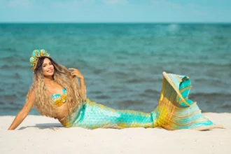 Professional mermaid Elle Jimenez shares the challenges and magic of her unique career, from intense physical demands to bringing joy to children and nurturing a love for the ocean.
