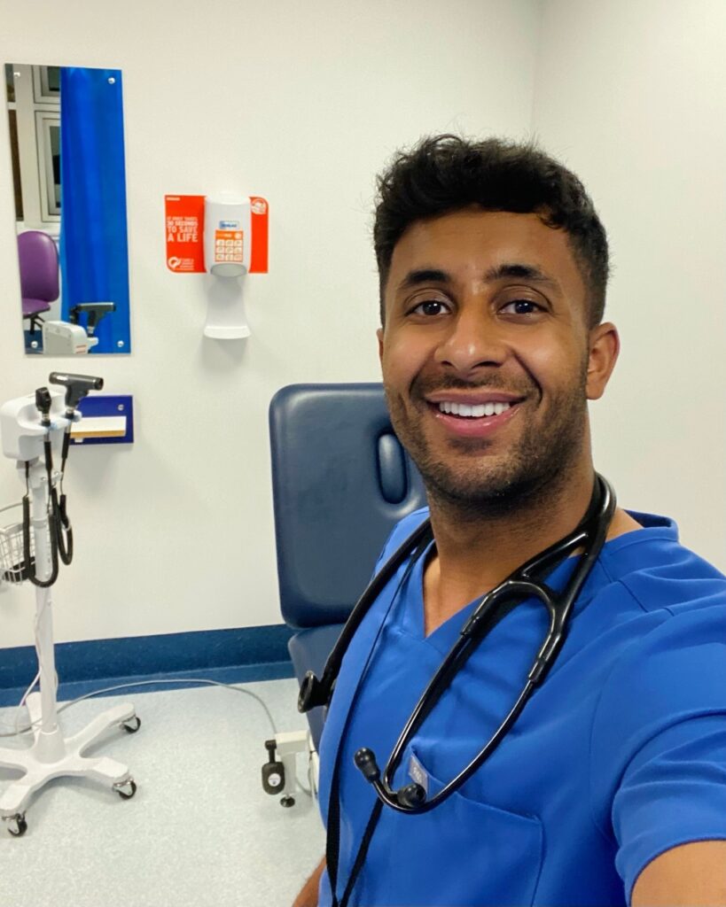 NHS doctor and DJ Kishan Bodalia balances performing at top events globally with his A&E shifts. From Ibiza stages to hospital wards, he lives a double life.