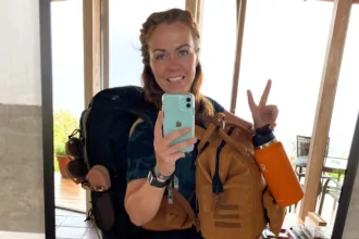 Emma Truscott reveals how she’s traveled the world rent-free for over two years by house sitting, saving £12,000 annually while living her dream lifestyle.