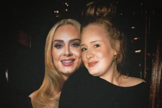 Artist Ard Gelinck creates mind-blowing images of A-list celebrities like Adele and Ed Sheeran standing beside their younger selves, captivating fans with nostalgic throwbacks.